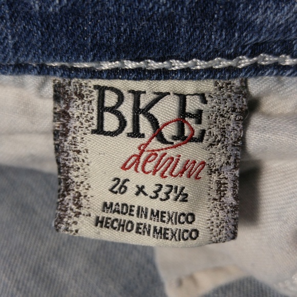 SOLD BKE Buckle 33 1/2 Stella Stretch Boot 26 B328 - Picture 7 of 8